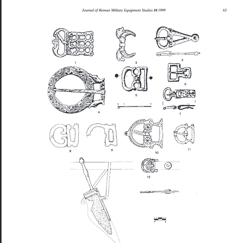 Late Roman Belt 1